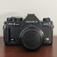 Obiettivo Yashica FX-3 Super