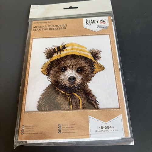 Kit punto croce panna - punto, klart