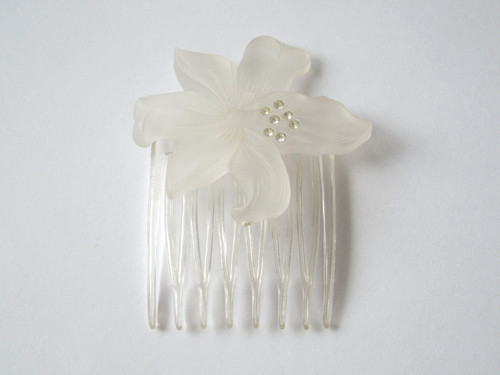 Pettine sposa vintage con - da,