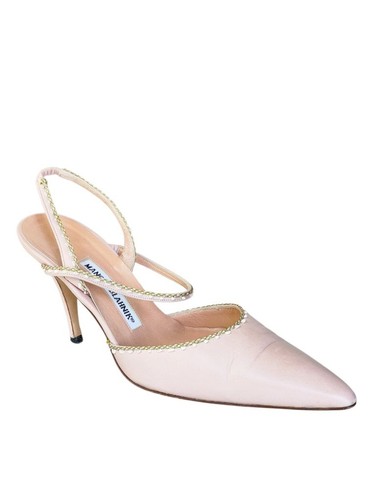 Manolo blahnik rosa tacco - manolo, a