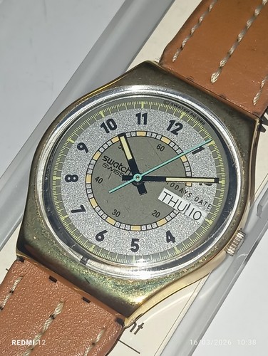 Swatch gent 1988 - swatch, albatros