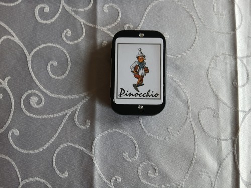 Pinocchio collodi mini - pinocchio, di