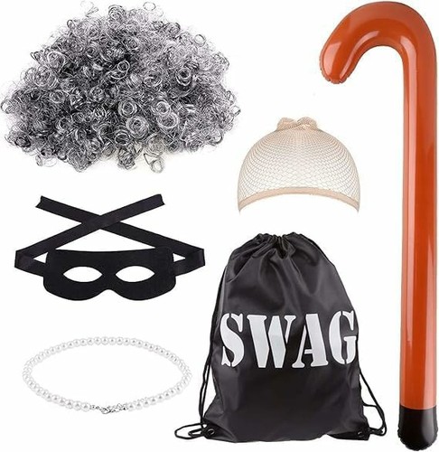 Costume nonna gangsta bambino