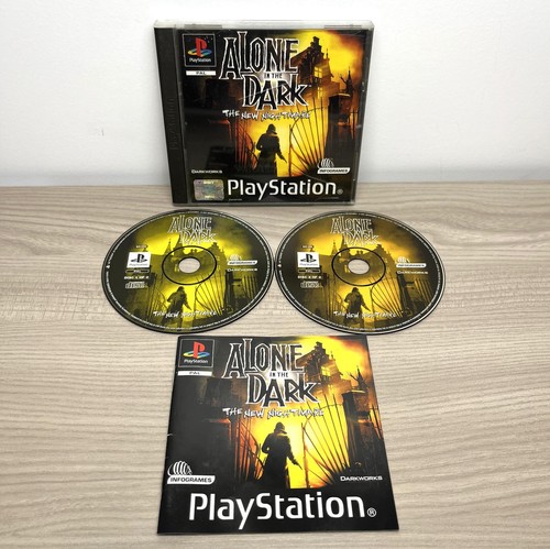 Alone the dark new - alone,
