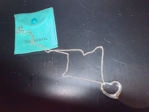 Collana con ciondolo - , cuore