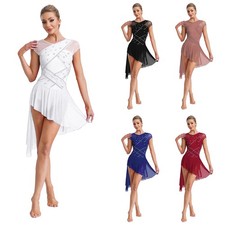 Abito pattinaggio figura donna