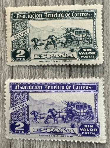 Francobolli spagna 1944 - francobolli,