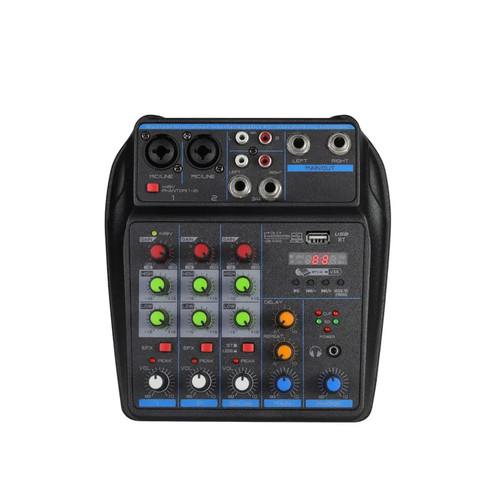 Mixer audio canali console - canali,