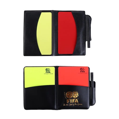 Set carte arbitro ufficiale - carte,