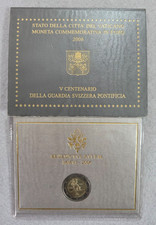 Vatican coin 2 euro blister
