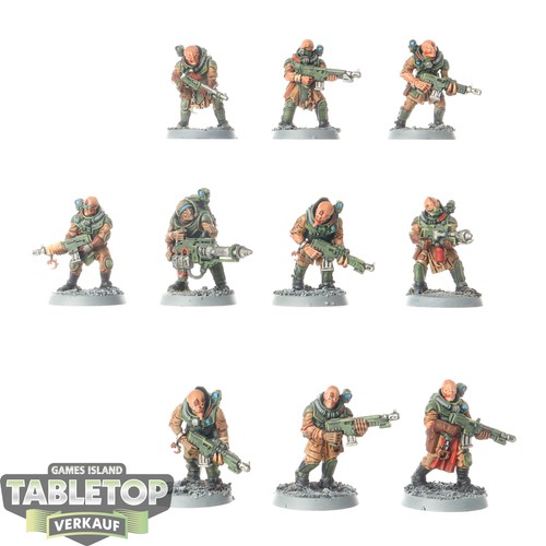 Genestealer cults 10 x - -,