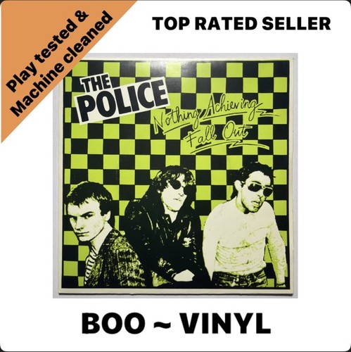 The police fall out - police,