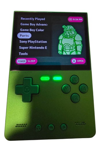 Trimui brick console gioco - console, di