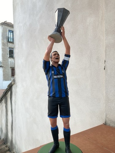 Statua giuseppe bergomi - statua,