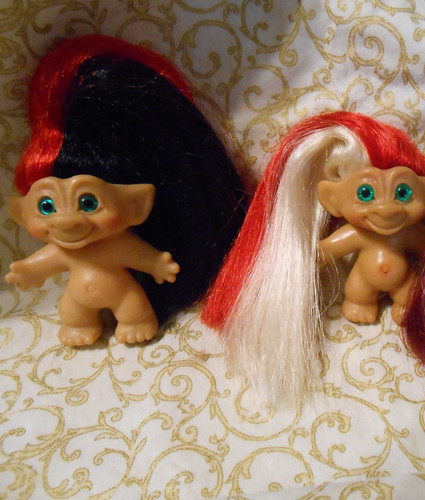Lotto bambole troll rootie - 2,