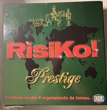 RISIKO! PRESTIGE GIOCO IN SCATOLA ORIGINALE, COMPLETO, EDIZIONE LIMITATA 1999