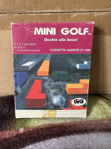 Gamate lcd cassetta kill - gamate, mini