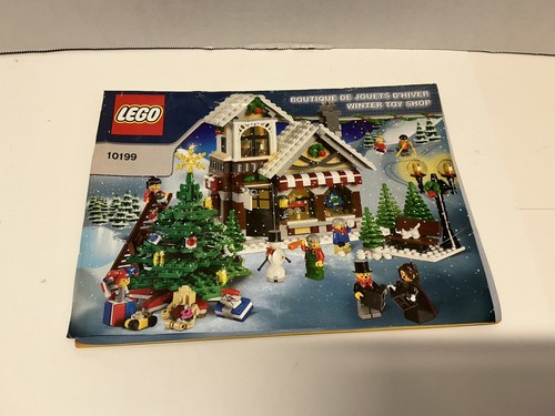Lego villaggio invernale - lego,