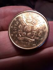 50 Centesimi Città del Vaticano - 2020 - Moneta commemorativa Rara SPL/FDC