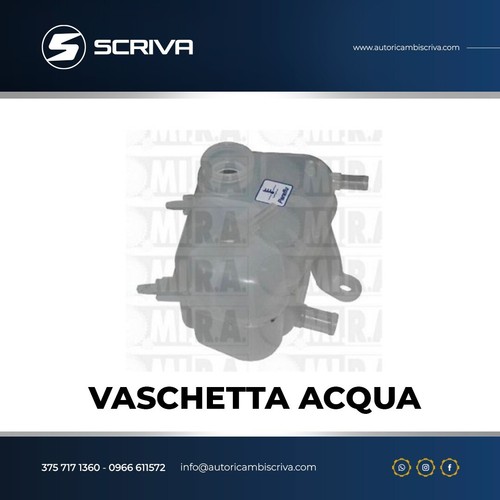 Vaschetta acqua radiatore fiat - vaschetta,