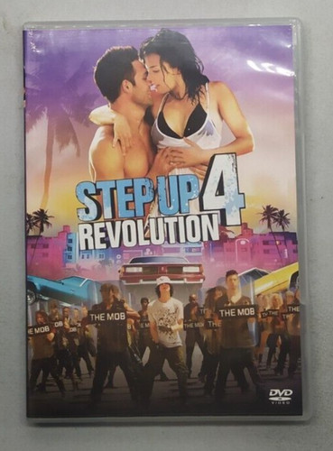 Step revolution dvd - up,