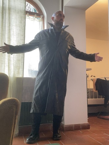 Cappotto vera pelle oakwood - cappotto,