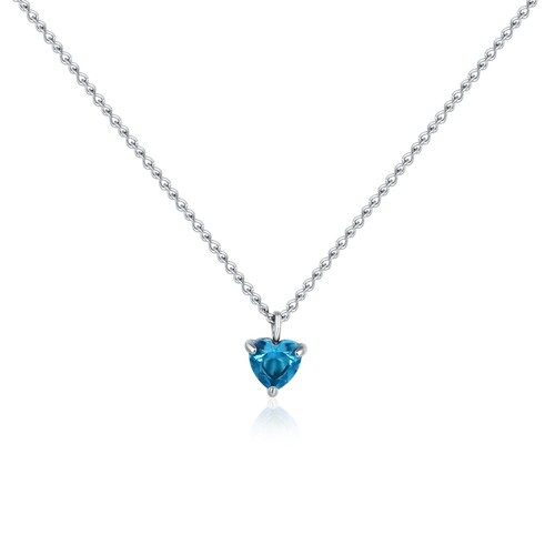 Collana cristallo cuore - collana,