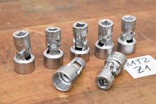 varie chiavi a bussola snodate