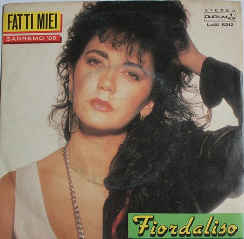 Sanremo fiordaliso fatti - 86,