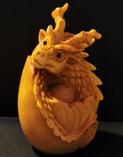 Netsuke da intaglio in legno