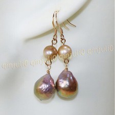 Enormi orecchini pendenti