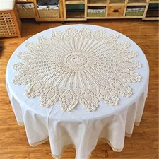 Handmade Lace Crochet Doilies