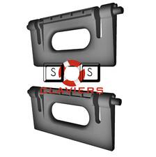 Microsoft wireless 2000 Tastiera Ricambio Tilt Gamba Supporto Calcio Feet