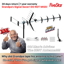 2026 Outdoor Yagi TV Antenna