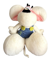 DIDDL Bianco Salopette Azzurra Peluche Gigante 110 cm Salva Notti Bimbi