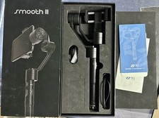 Gimbal Zhiyun Smooth-II 3 assi con confezione e accessori originali!