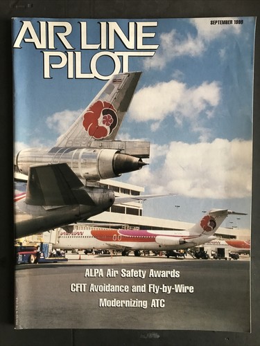 Air line pilot - air,