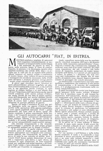 Articolo pubblicitario 1918 - articolo,