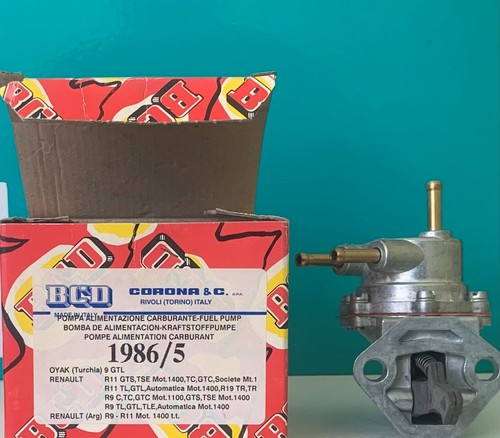 Pompa gasolio meccanica