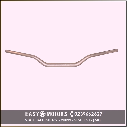 Manubrio moto honda cromo - manubrio,
