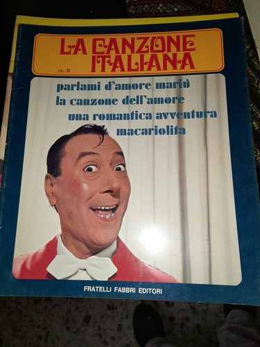 Canzone italiana fascicolo - la,
