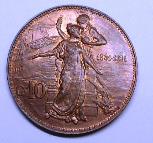 Centesimi 1911 - 10,