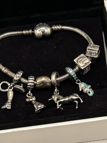 100 pandora bracelet - pandora,