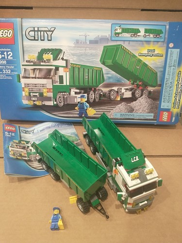 Lego city 7998 heavy - city, hauler