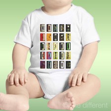 Body Neonato Unisex Cassette