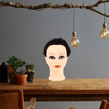 Testa Di Manichino Con Capelli