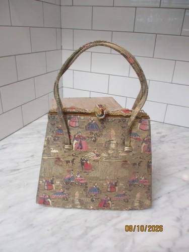 Borsa mano vintage waldybag - a,