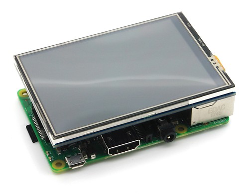 Berrybase display per - 3,5",