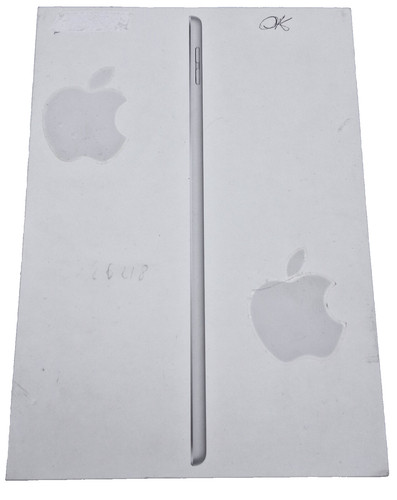 Scatola originale apple ipad - scatola,
