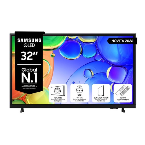 Smart qled 32 - tv, 32"